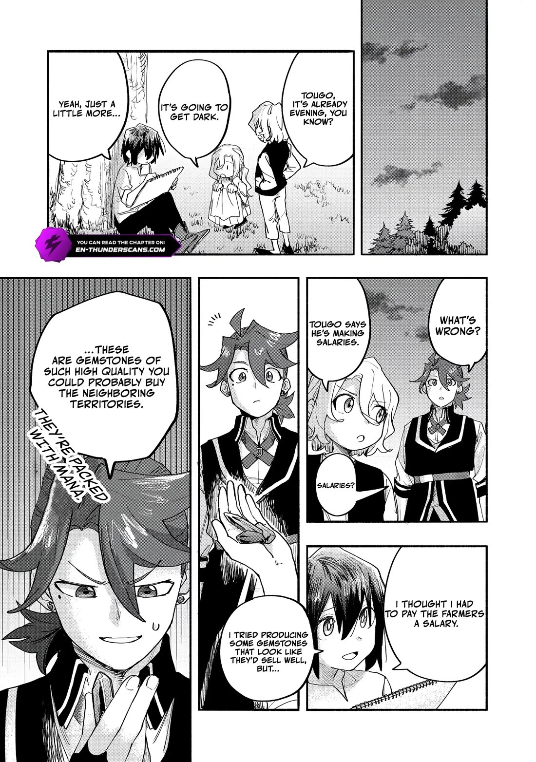 The Mochi I Drew Is Tasty Today Too Chapter 47 page 21 - Chapter 47