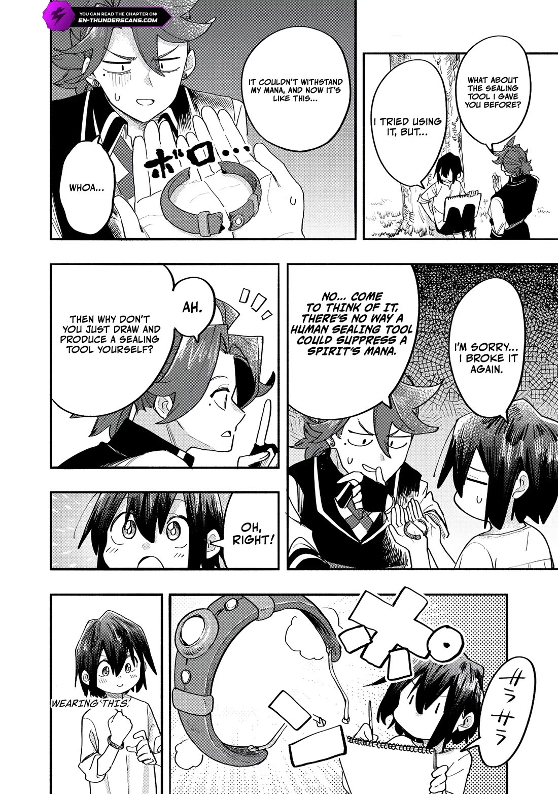 The Mochi I Drew Is Tasty Today Too Chapter 47 page 22 - Chapter 47