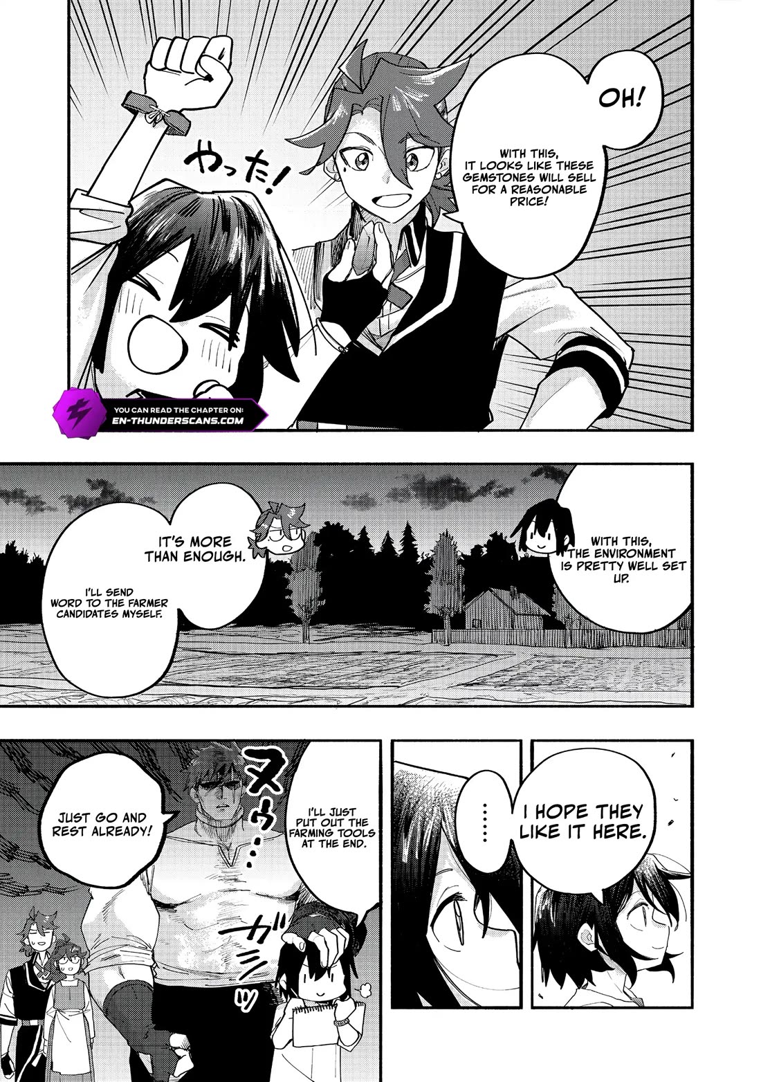 The Mochi I Drew Is Tasty Today Too Chapter 47 page 23 - Chapter 47