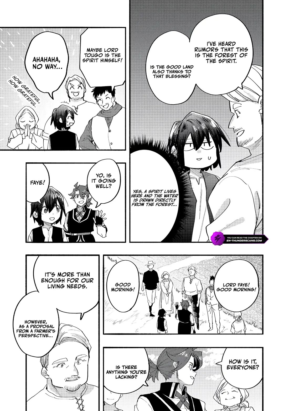 The Mochi I Drew Is Tasty Today Too Chapter 47 page 28 - Chapter 47