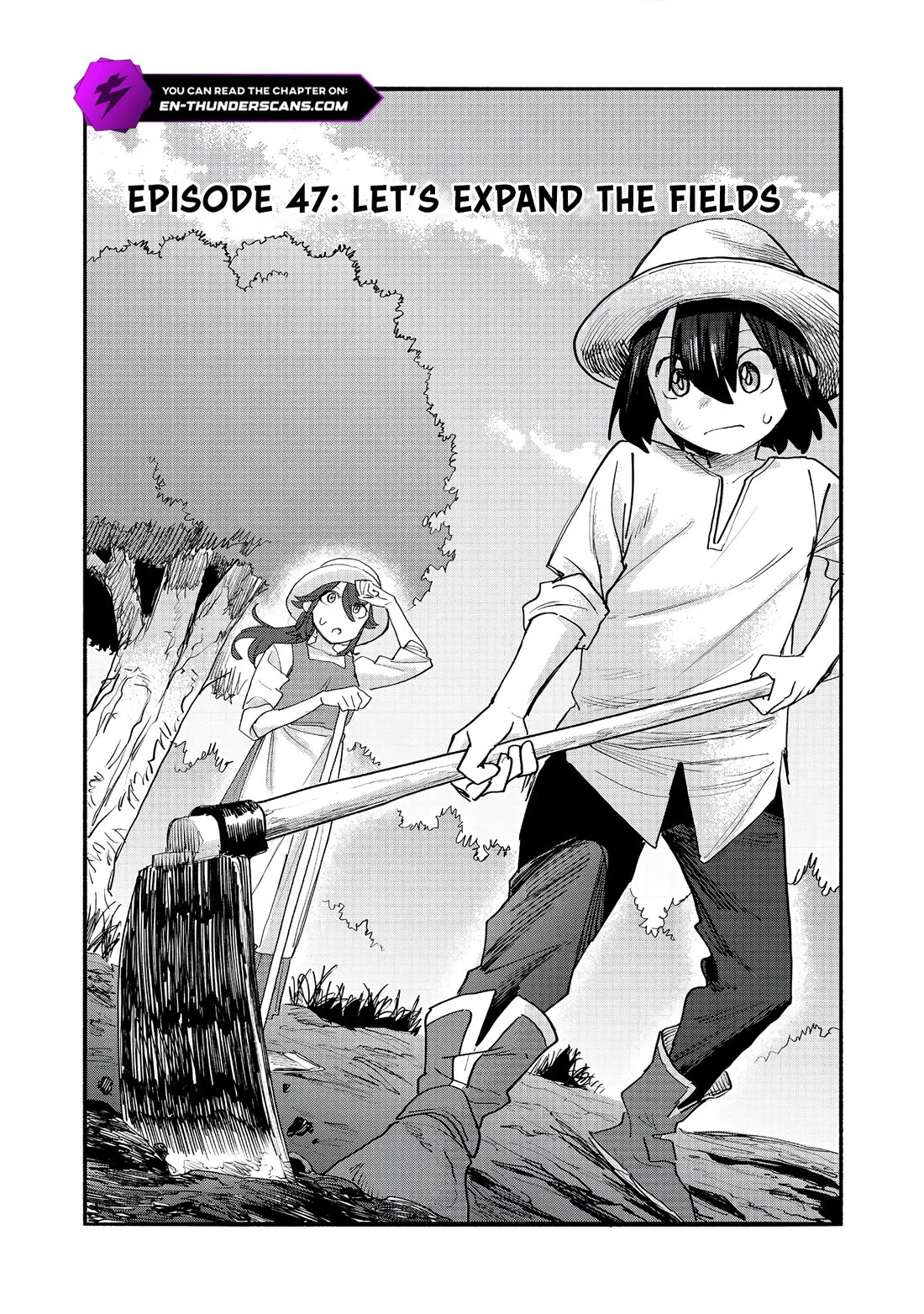 The Mochi I Drew Is Tasty Today Too Chapter 47 page 3 - Chapter 47