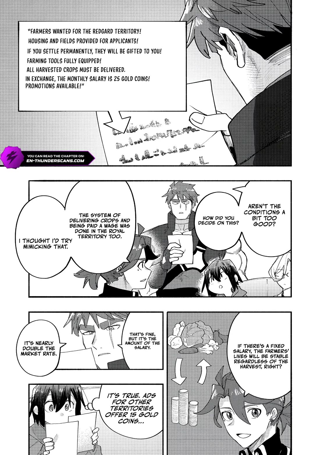 The Mochi I Drew Is Tasty Today Too Chapter 47 page 32 - Chapter 47