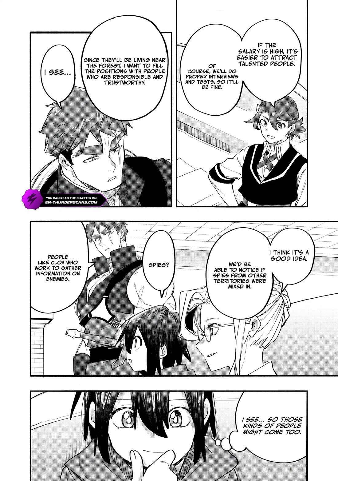 The Mochi I Drew Is Tasty Today Too Chapter 47 page 33 - Chapter 47