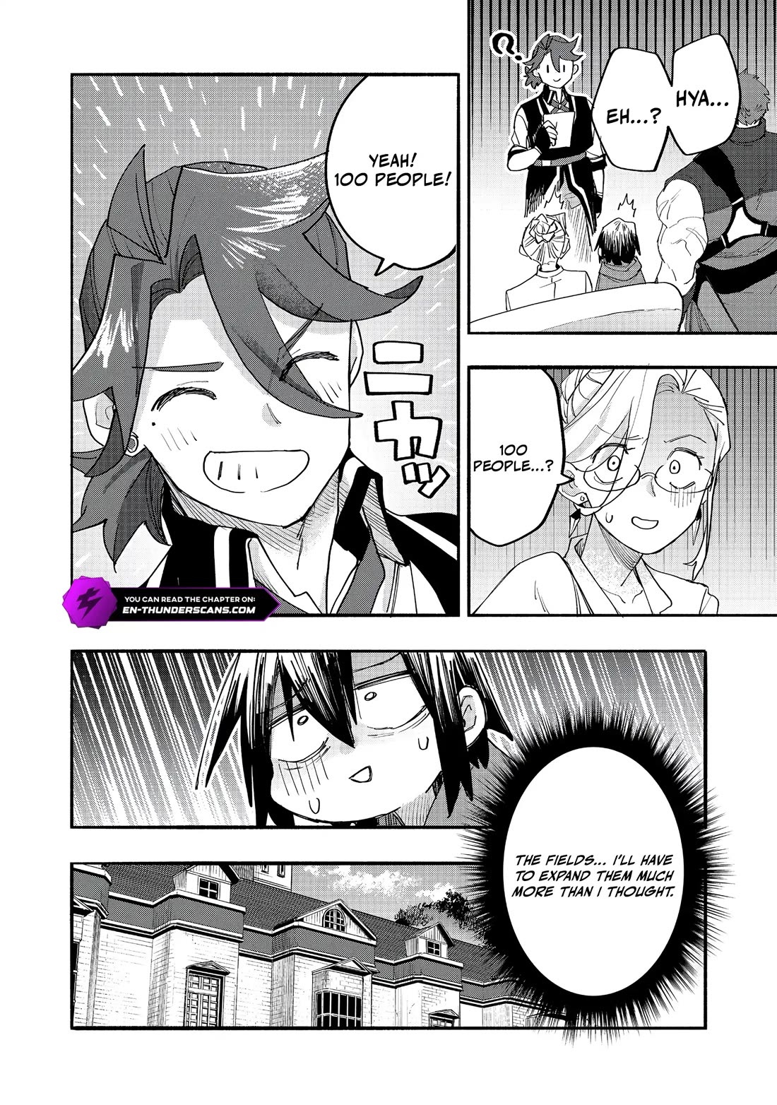The Mochi I Drew Is Tasty Today Too Chapter 47 page 35 - Chapter 47
