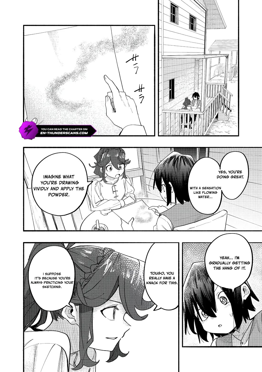 The Mochi I Drew Is Tasty Today Too Chapter 47 page 4 - Chapter 47