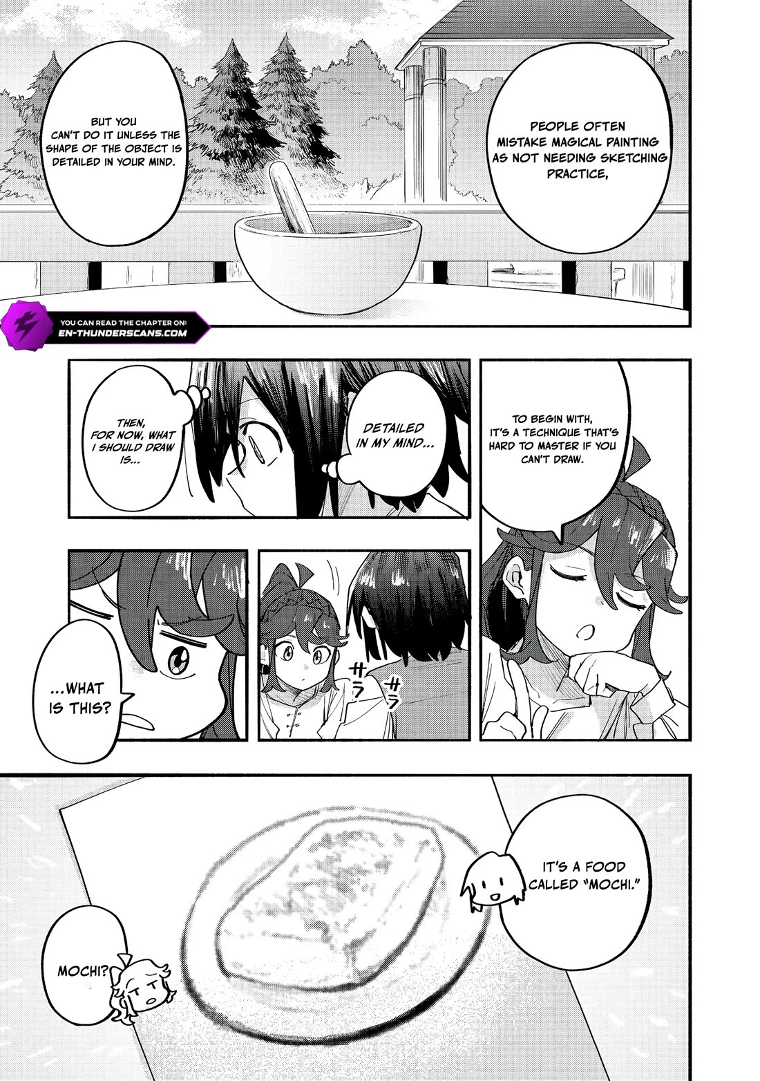 The Mochi I Drew Is Tasty Today Too Chapter 47 page 5 - Chapter 47