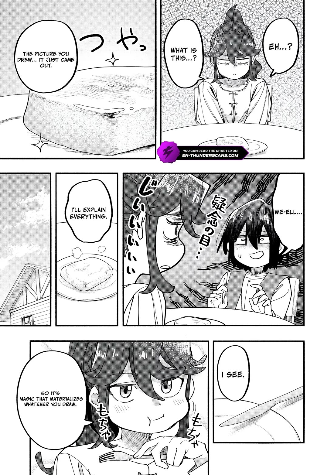 The Mochi I Drew Is Tasty Today Too Chapter 47 page 7 - Chapter 47