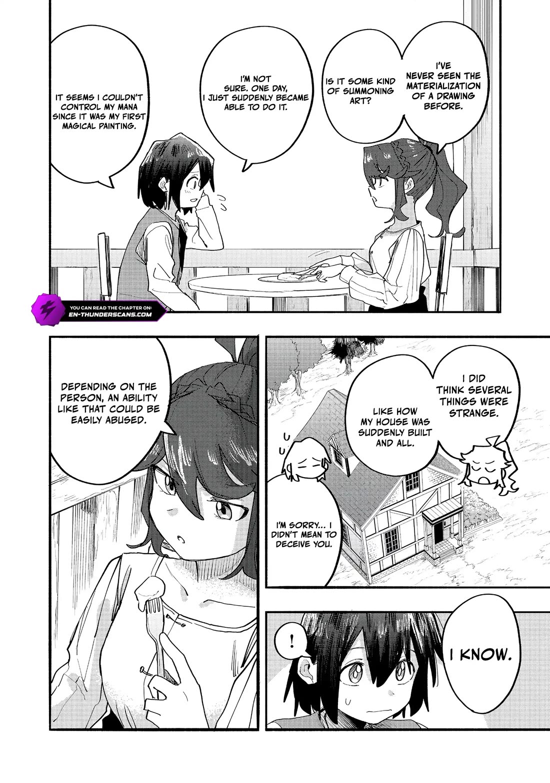 The Mochi I Drew Is Tasty Today Too Chapter 47 page 8 - Chapter 47