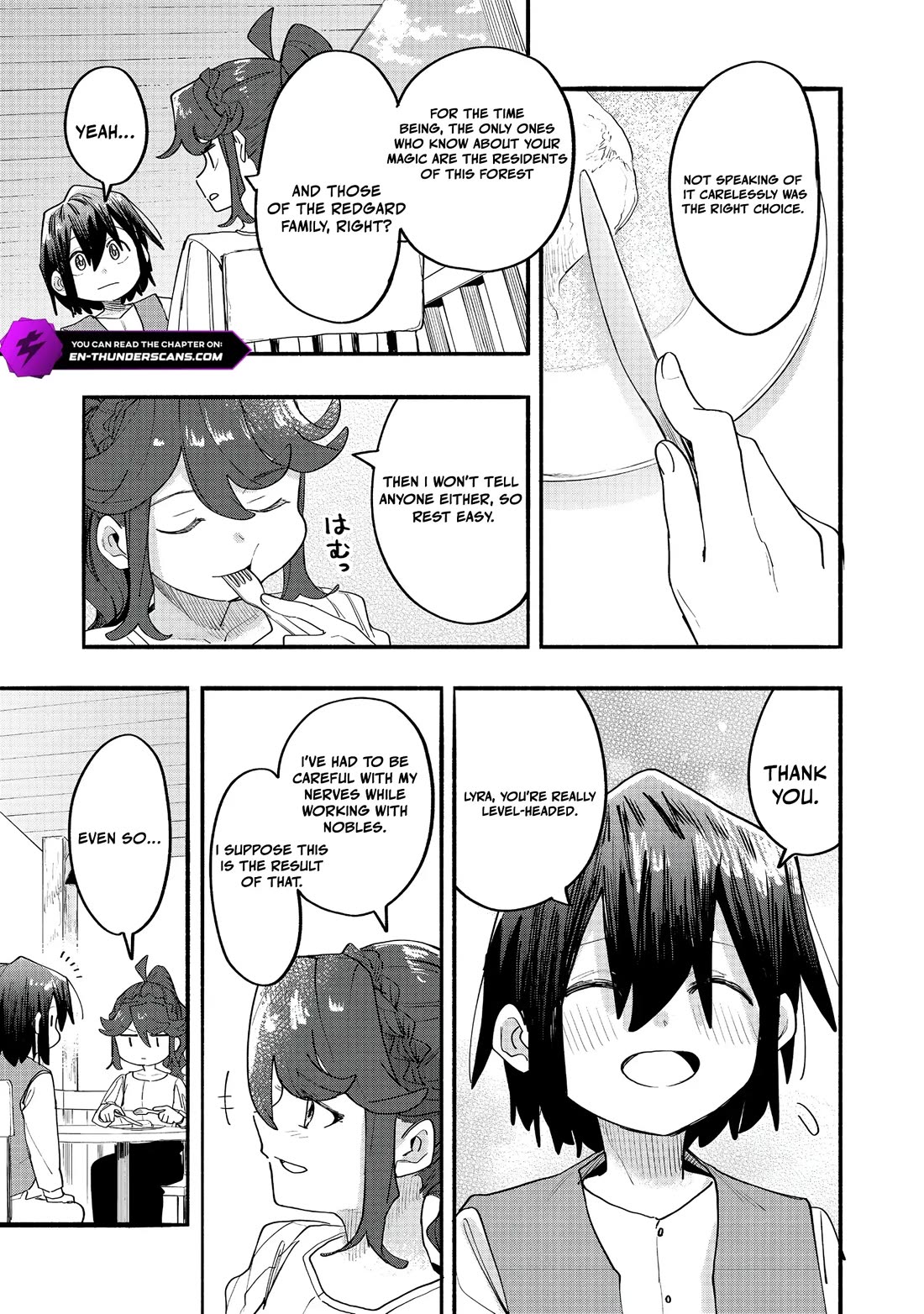 The Mochi I Drew Is Tasty Today Too Chapter 47 page 9 - Chapter 47