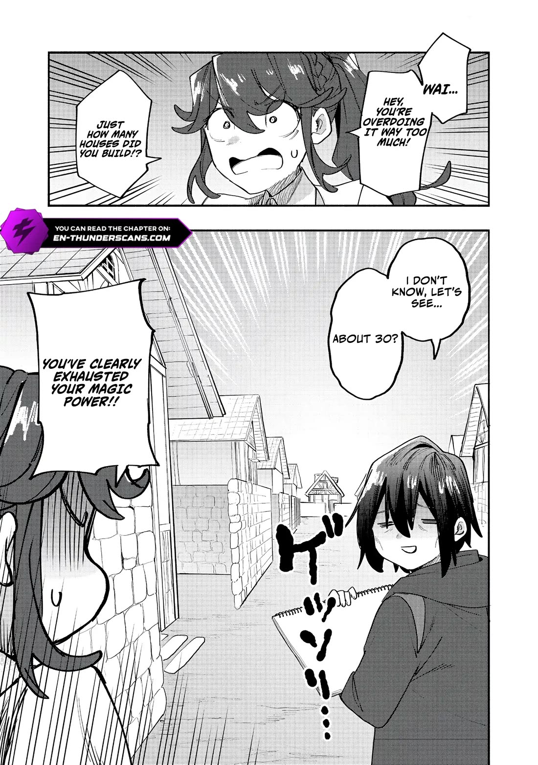 The Mochi I Drew Is Tasty Today Too Chapter 48 page 1 - Chapter 48