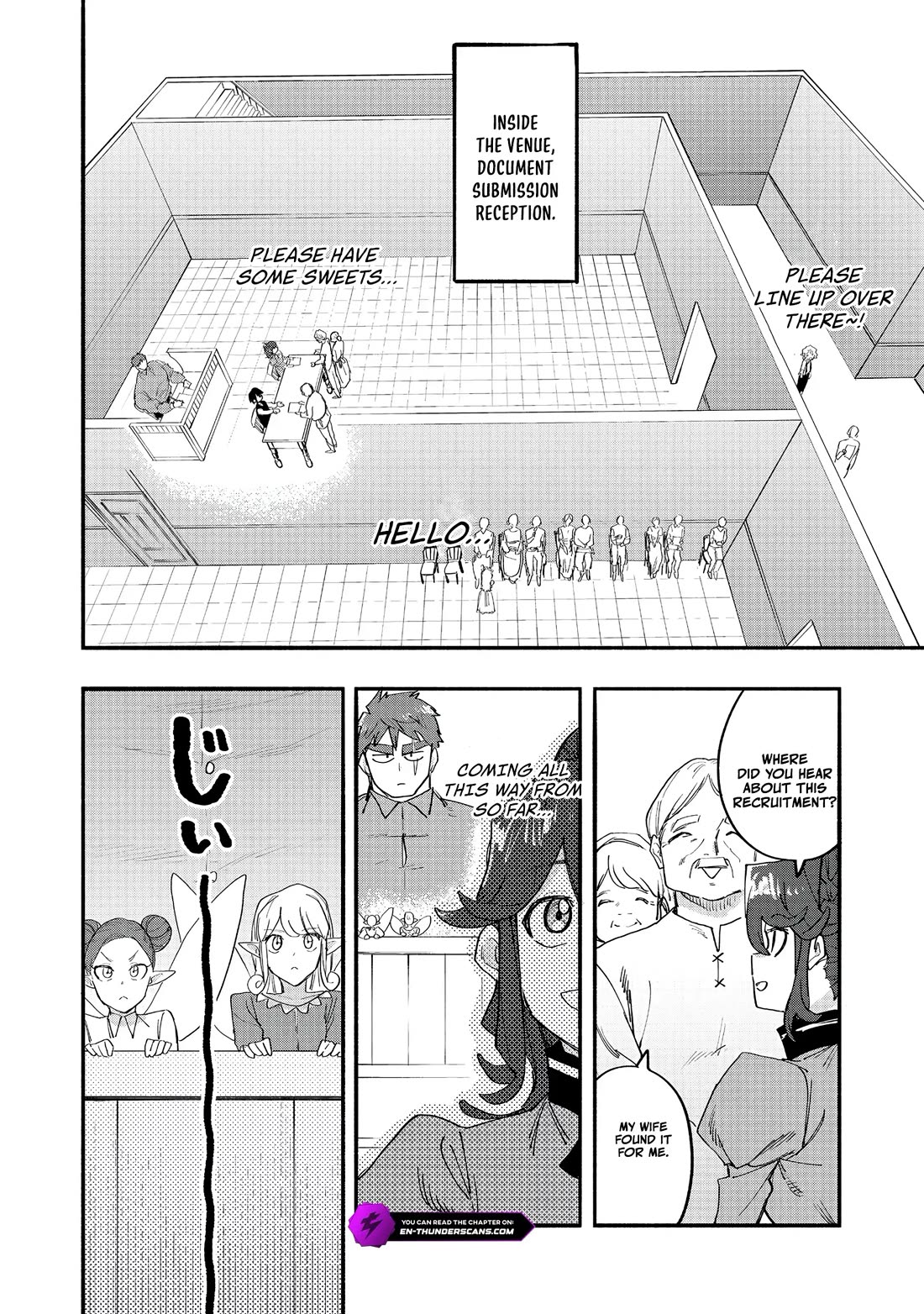 The Mochi I Drew Is Tasty Today Too Chapter 48 page 10 - Chapter 48