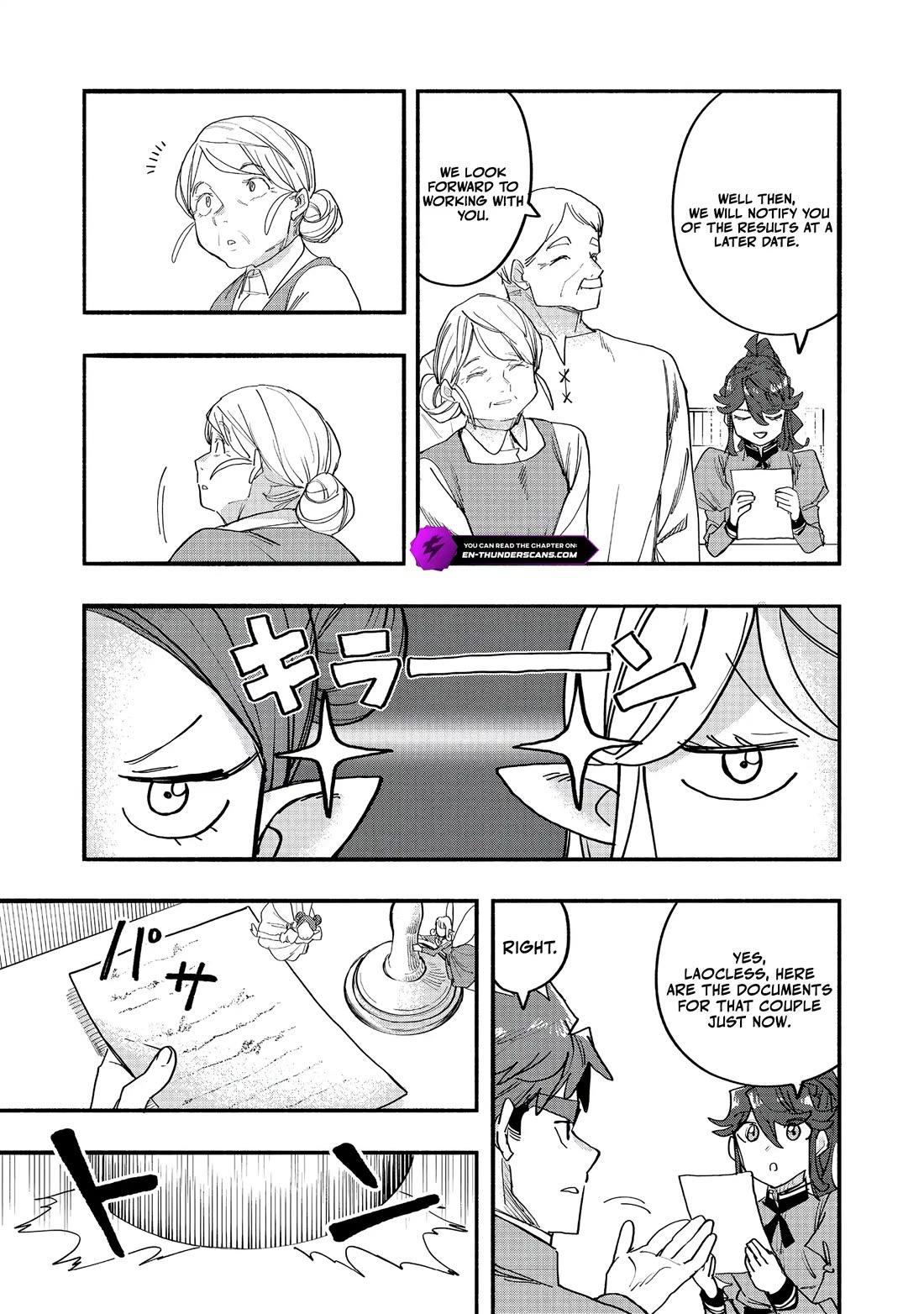 The Mochi I Drew Is Tasty Today Too Chapter 48 page 11 - Chapter 48