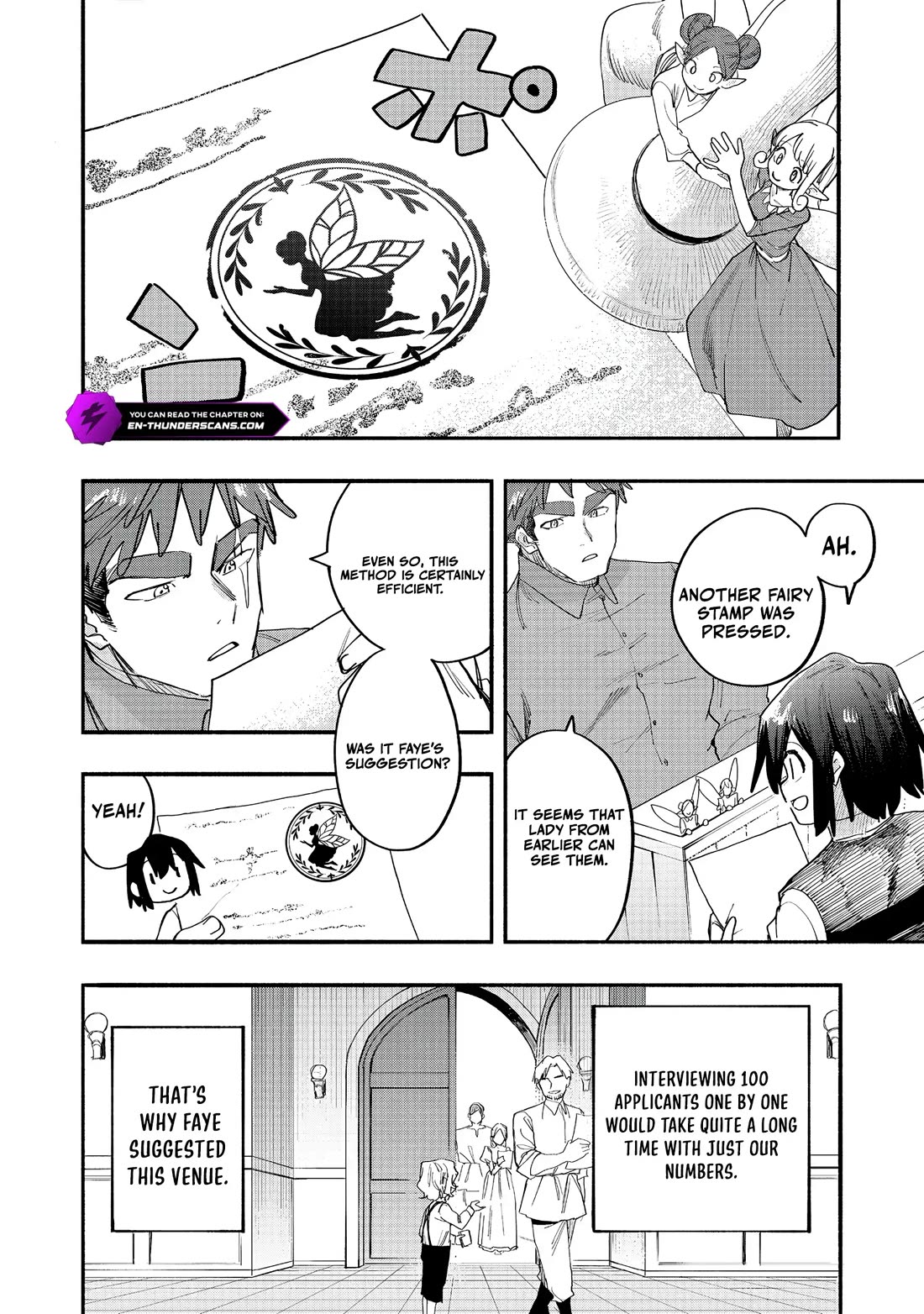 The Mochi I Drew Is Tasty Today Too Chapter 48 page 12 - Chapter 48