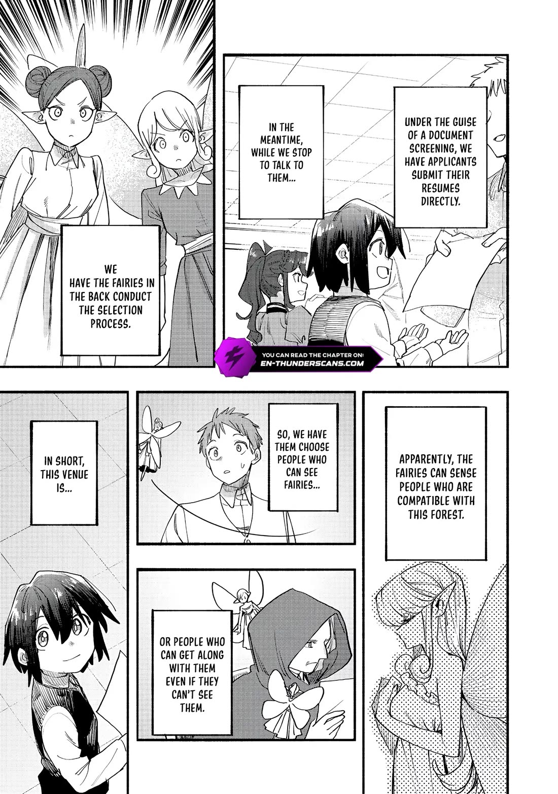 The Mochi I Drew Is Tasty Today Too Chapter 48 page 13 - Chapter 48