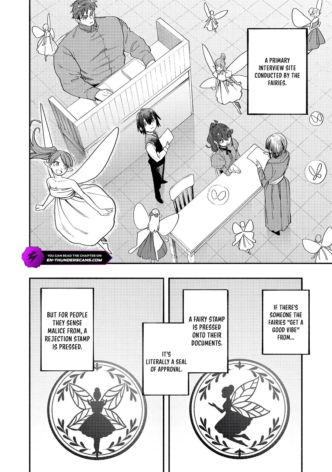 The Mochi I Drew Is Tasty Today Too Chapter 48 page 14 - Chapter 48