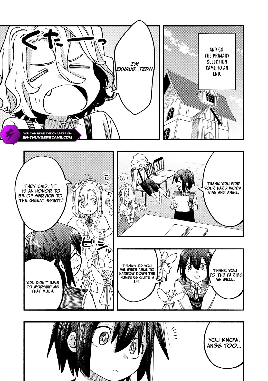 The Mochi I Drew Is Tasty Today Too Chapter 48 page 15 - Chapter 48