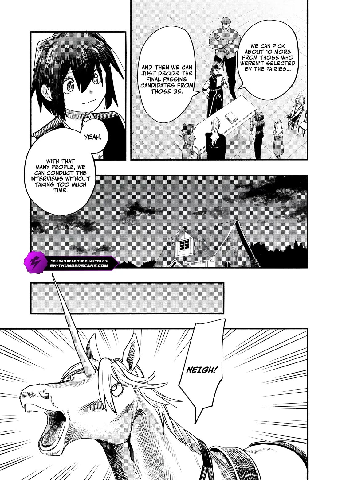The Mochi I Drew Is Tasty Today Too Chapter 48 page 17 - Chapter 48