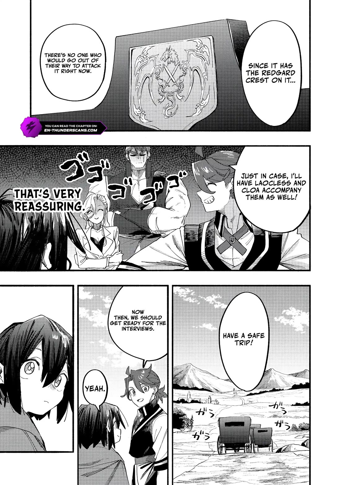 The Mochi I Drew Is Tasty Today Too Chapter 48 page 19 - Chapter 48