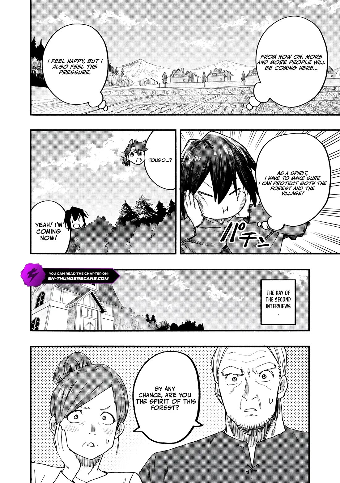 The Mochi I Drew Is Tasty Today Too Chapter 48 page 20 - Chapter 48
