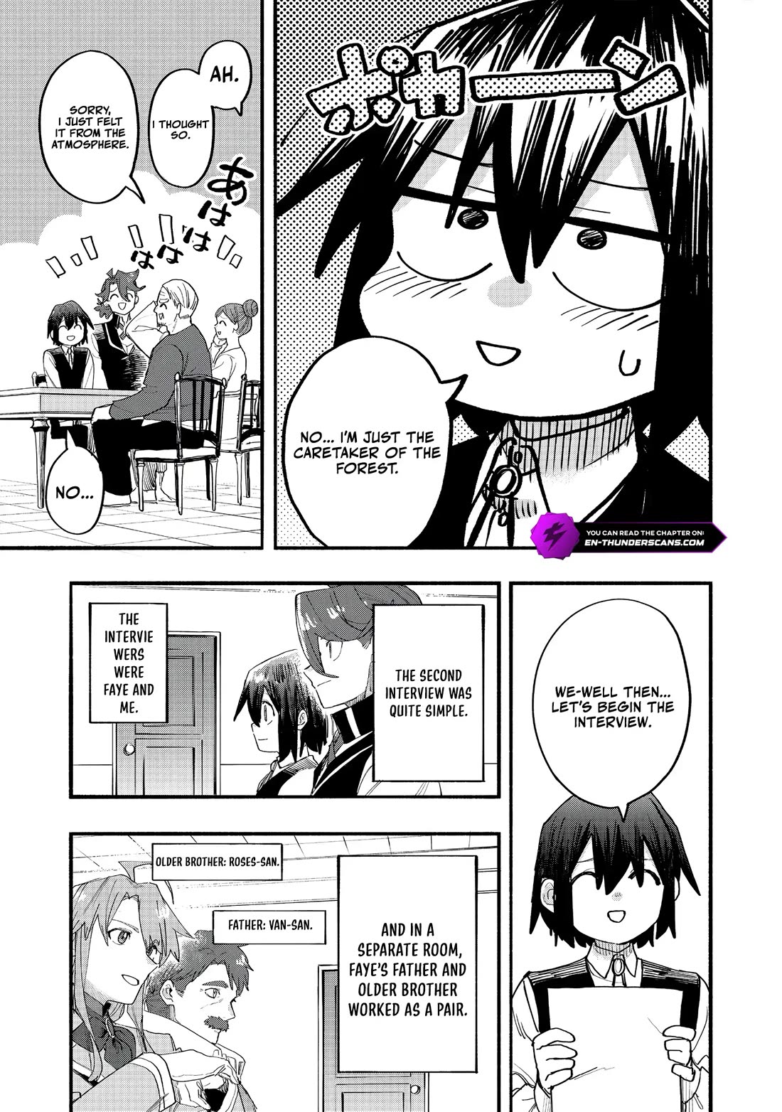 The Mochi I Drew Is Tasty Today Too Chapter 48 page 21 - Chapter 48
