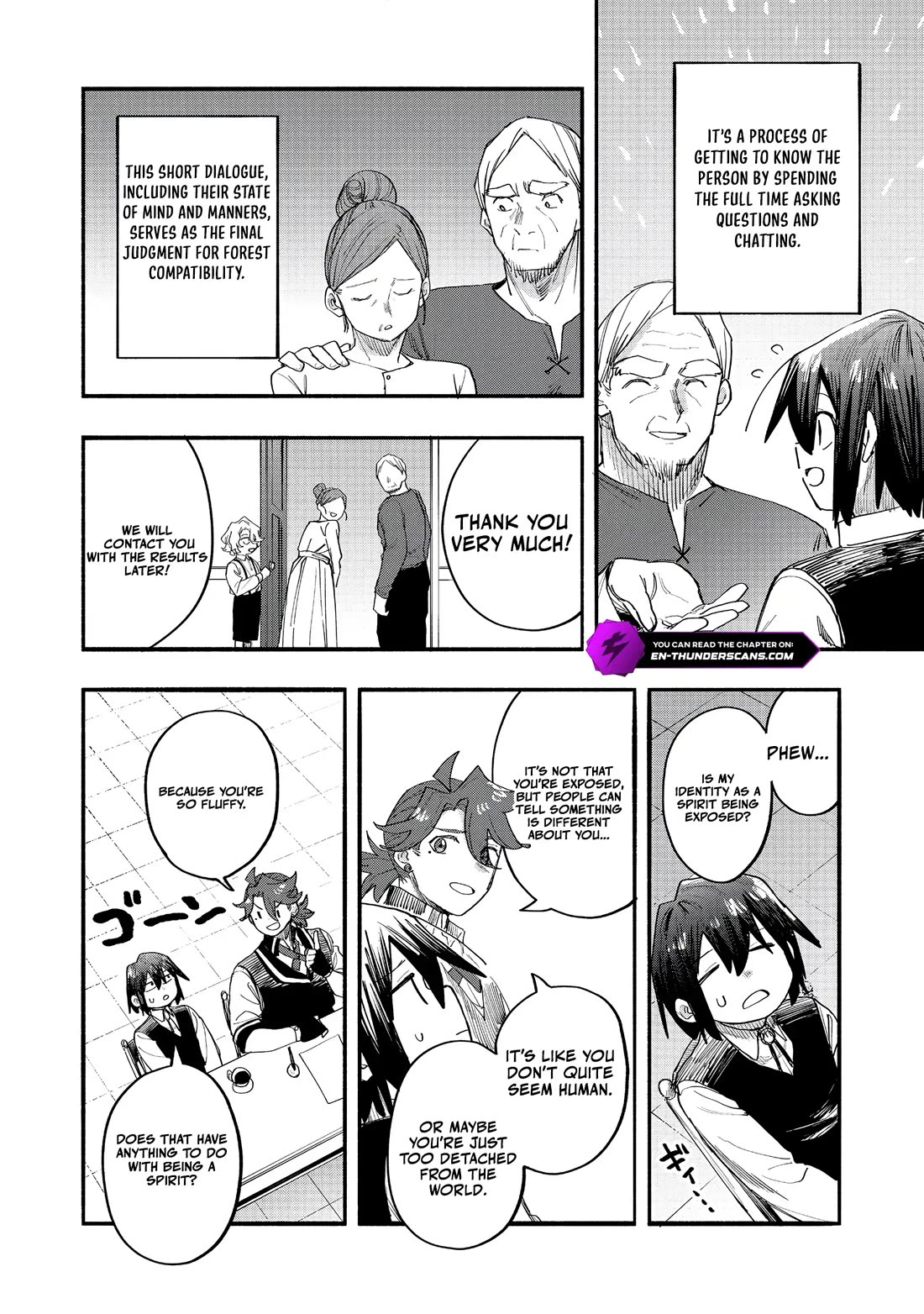 The Mochi I Drew Is Tasty Today Too Chapter 48 page 22 - Chapter 48