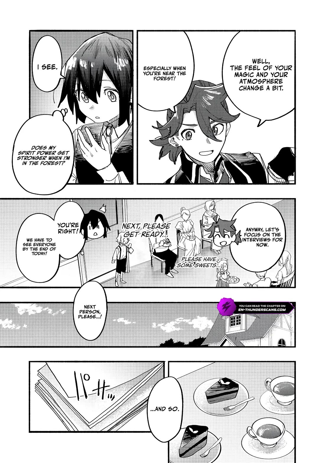 The Mochi I Drew Is Tasty Today Too Chapter 48 page 23 - Chapter 48