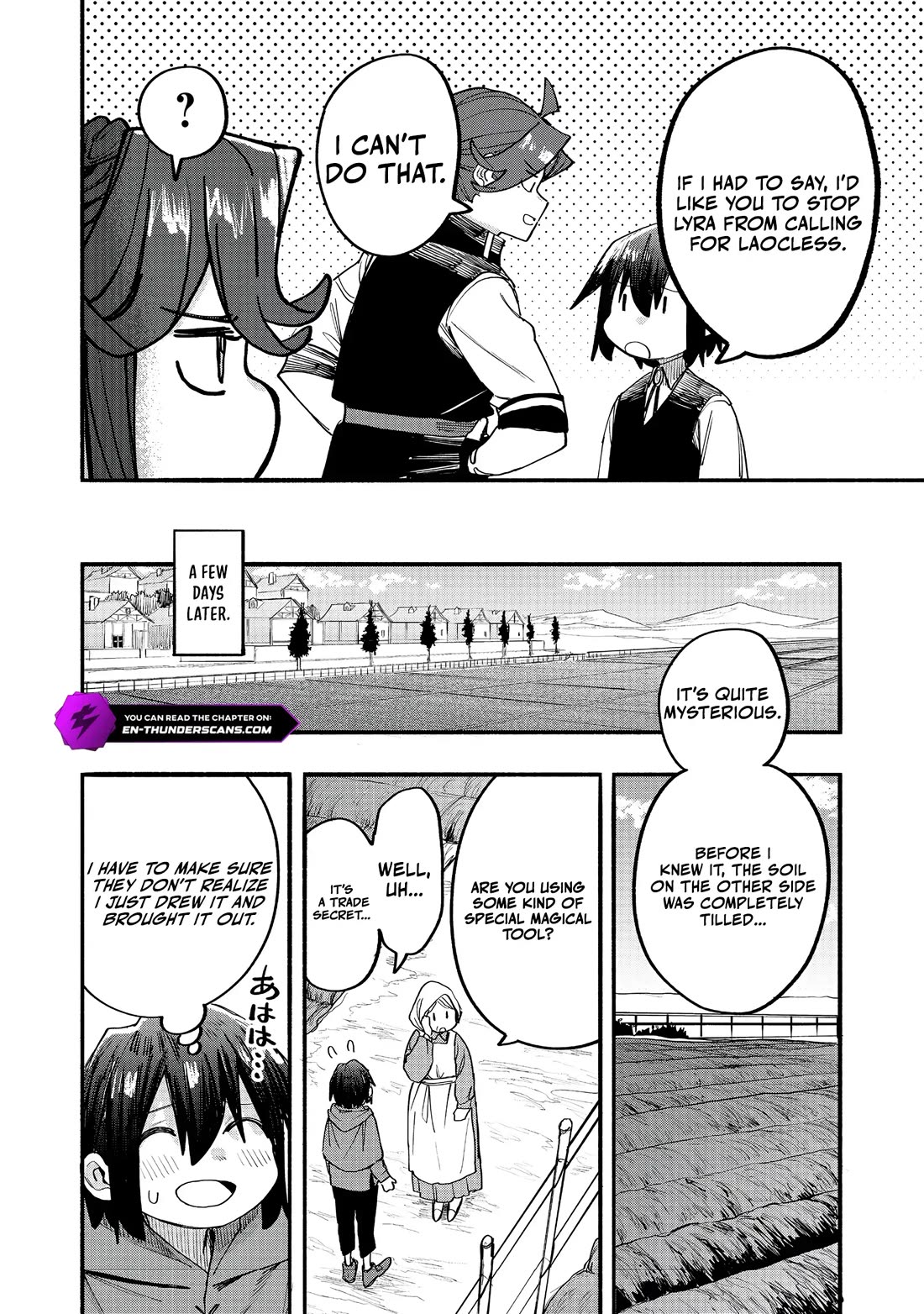 The Mochi I Drew Is Tasty Today Too Chapter 48 page 26 - Chapter 48