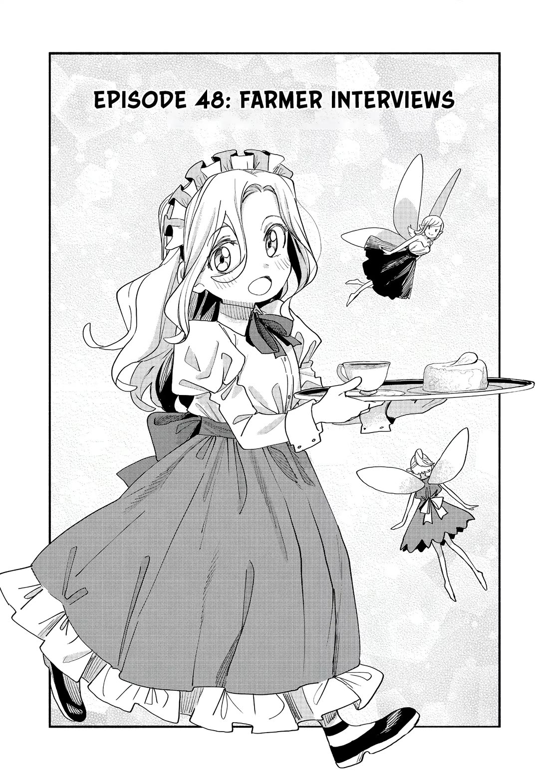 The Mochi I Drew Is Tasty Today Too Chapter 48 page 3 - Chapter 48
