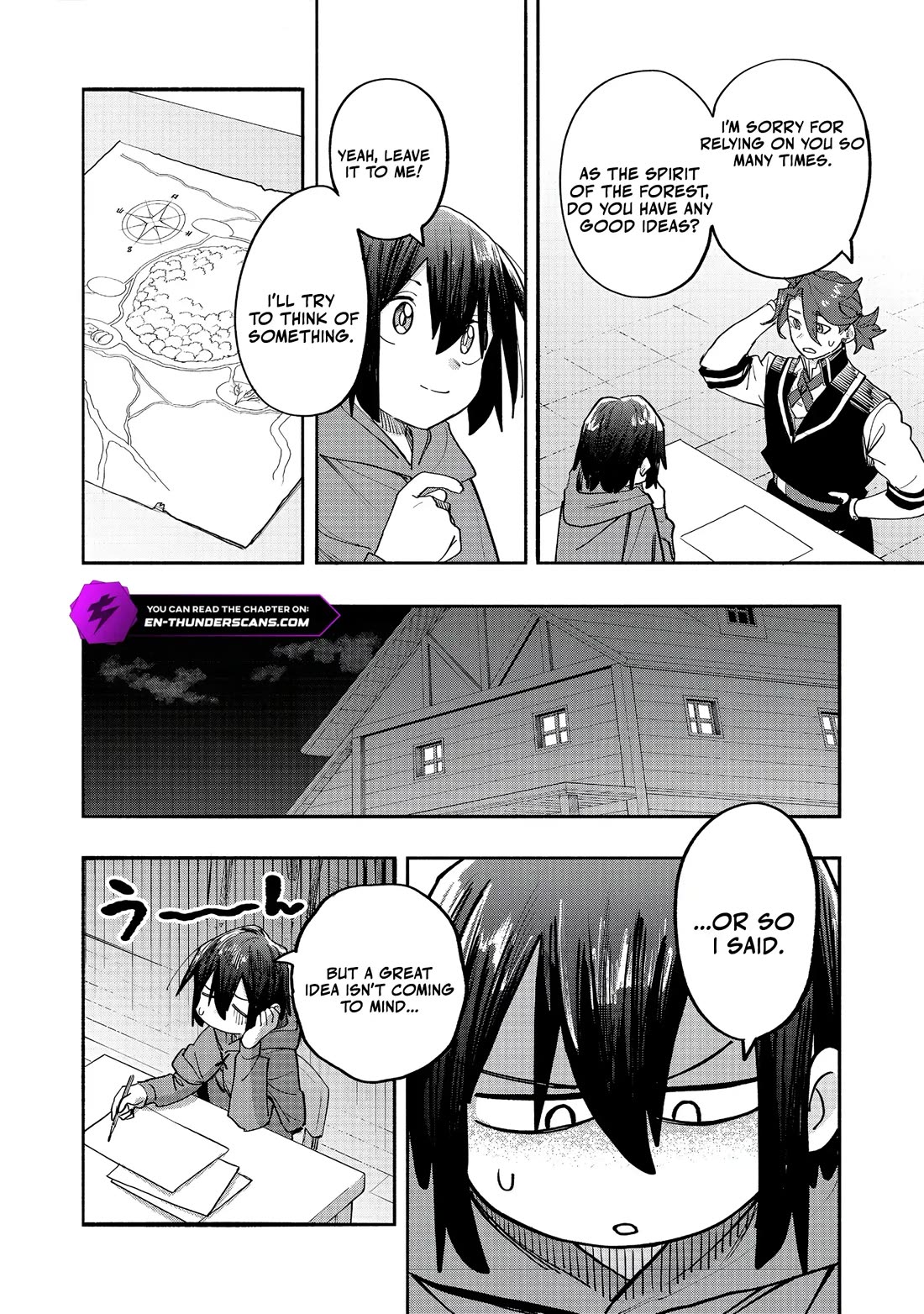 The Mochi I Drew Is Tasty Today Too Chapter 48 page 30 - Chapter 48