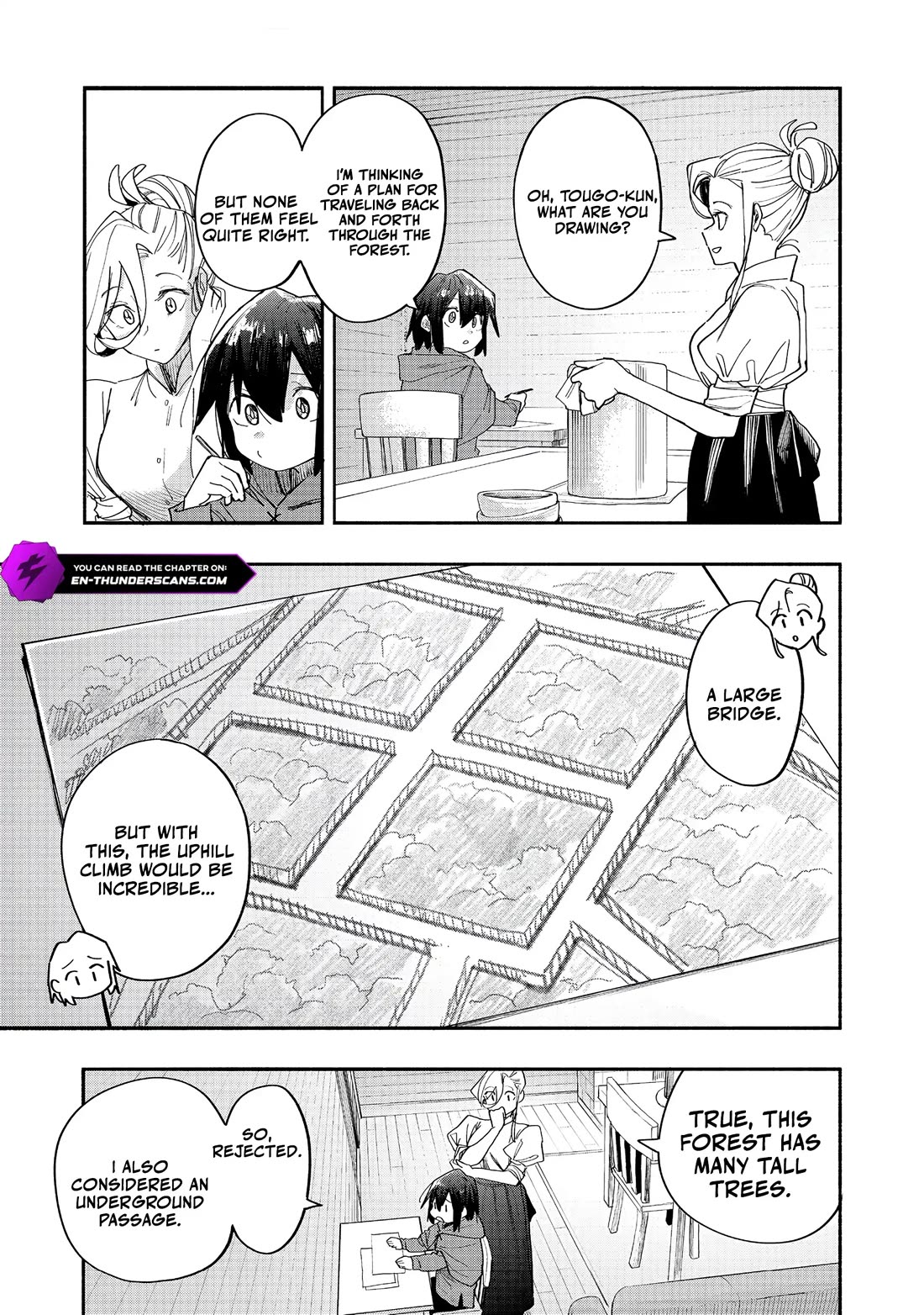 The Mochi I Drew Is Tasty Today Too Chapter 48 page 31 - Chapter 48