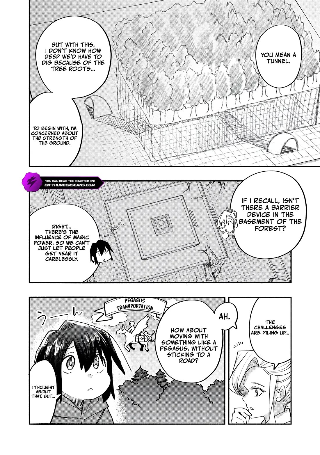 The Mochi I Drew Is Tasty Today Too Chapter 48 page 32 - Chapter 48