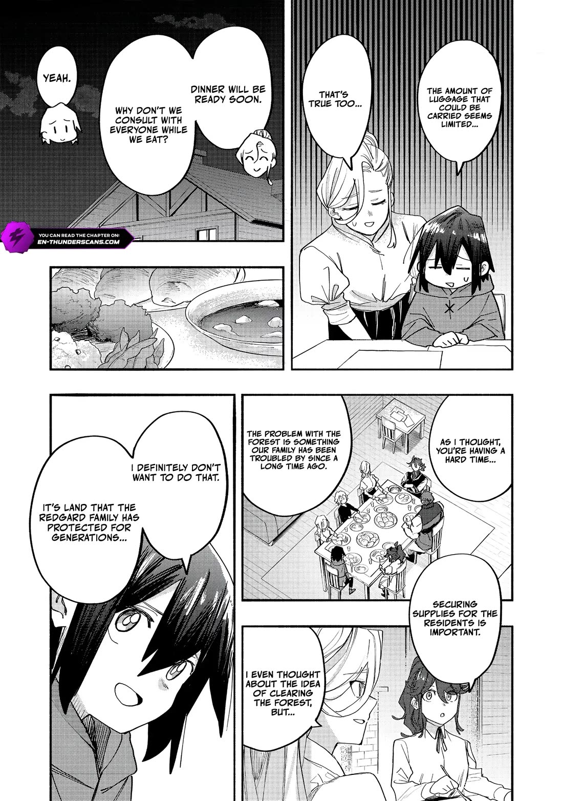 The Mochi I Drew Is Tasty Today Too Chapter 48 page 33 - Chapter 48