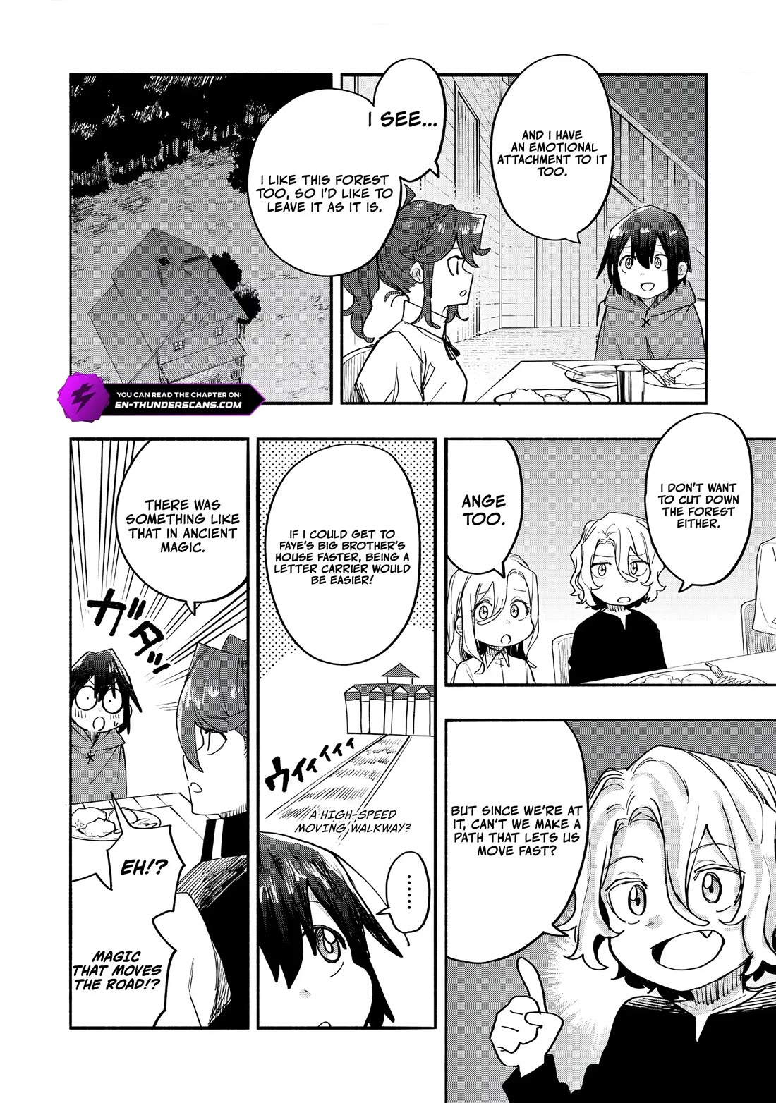 The Mochi I Drew Is Tasty Today Too Chapter 48 page 34 - Chapter 48