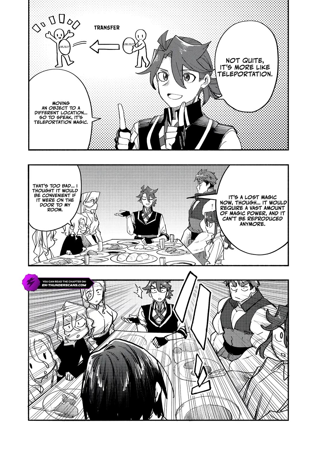The Mochi I Drew Is Tasty Today Too Chapter 48 page 35 - Chapter 48