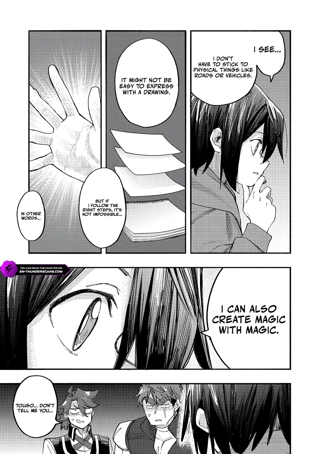 The Mochi I Drew Is Tasty Today Too Chapter 48 page 37 - Chapter 48