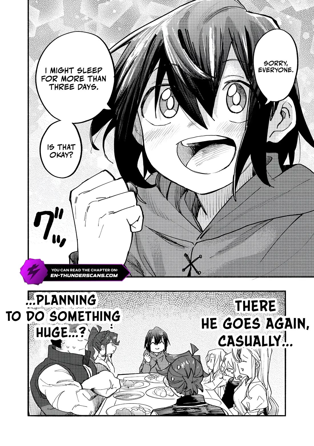 The Mochi I Drew Is Tasty Today Too Chapter 48 page 38 - Chapter 48