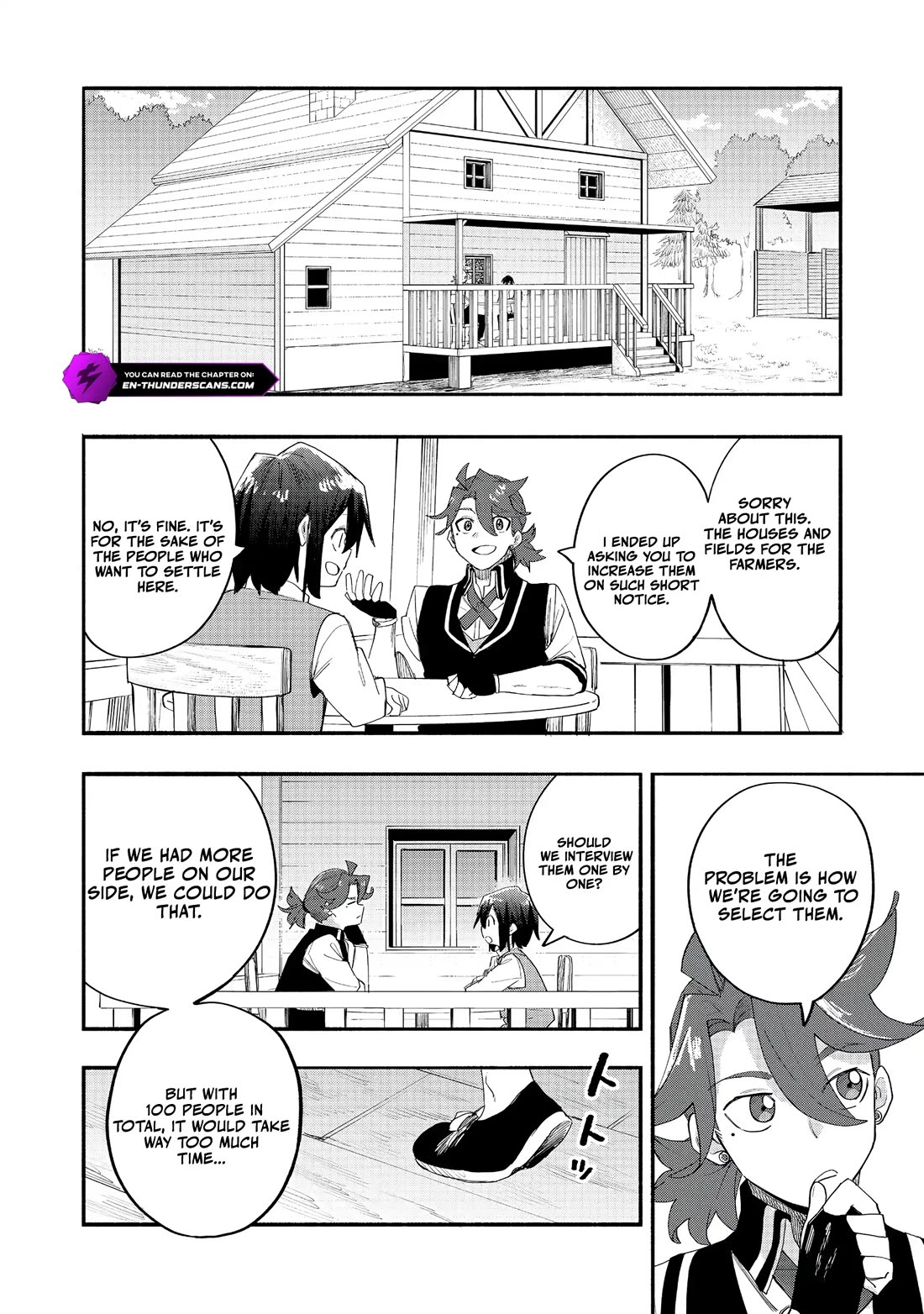 The Mochi I Drew Is Tasty Today Too Chapter 48 page 4 - Chapter 48