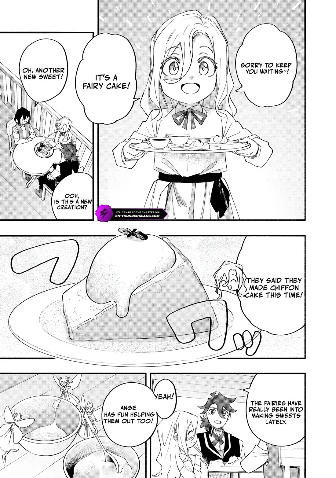 The Mochi I Drew Is Tasty Today Too Chapter 48 page 5 - Chapter 48
