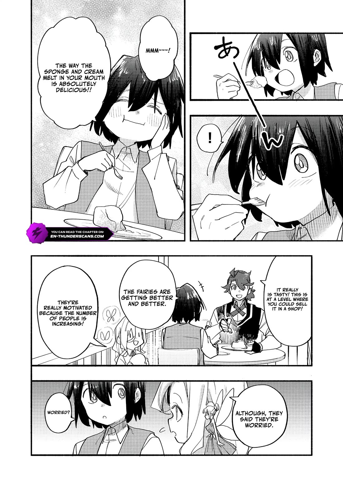 The Mochi I Drew Is Tasty Today Too Chapter 48 page 6 - Chapter 48