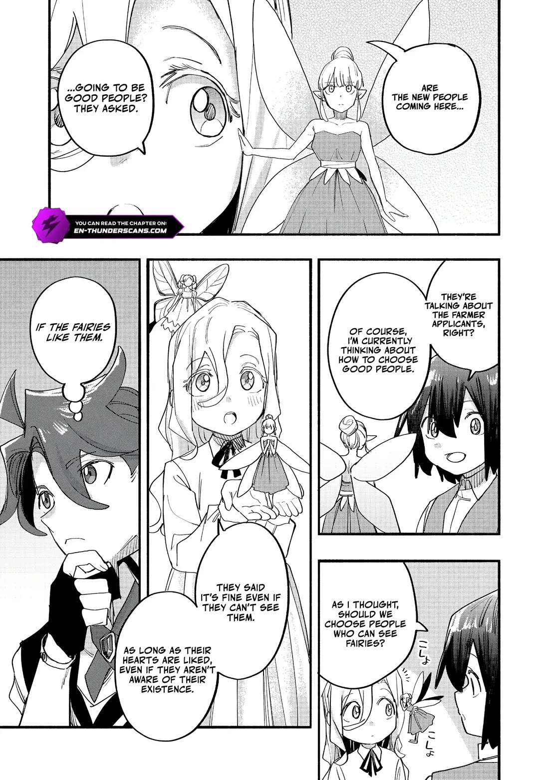 The Mochi I Drew Is Tasty Today Too Chapter 48 page 7 - Chapter 48