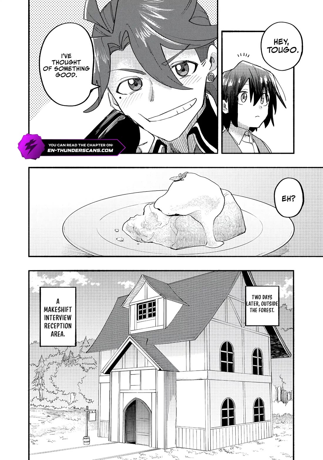 The Mochi I Drew Is Tasty Today Too Chapter 48 page 8 - Chapter 48