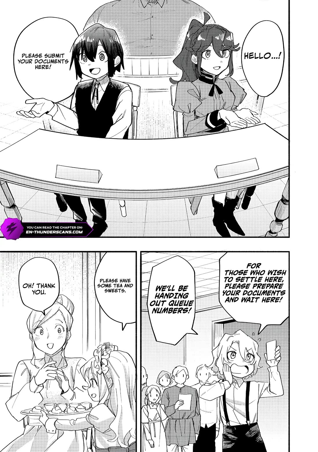 The Mochi I Drew Is Tasty Today Too Chapter 48 page 9 - Chapter 48