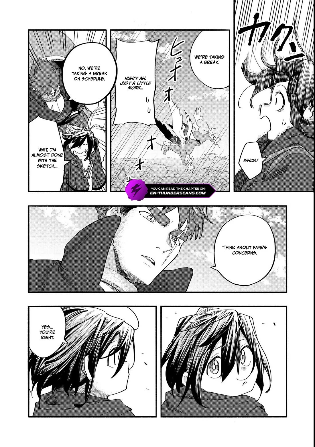 The Mochi I Drew Is Tasty Today Too Chapter 49 page 10 - Chapter 49