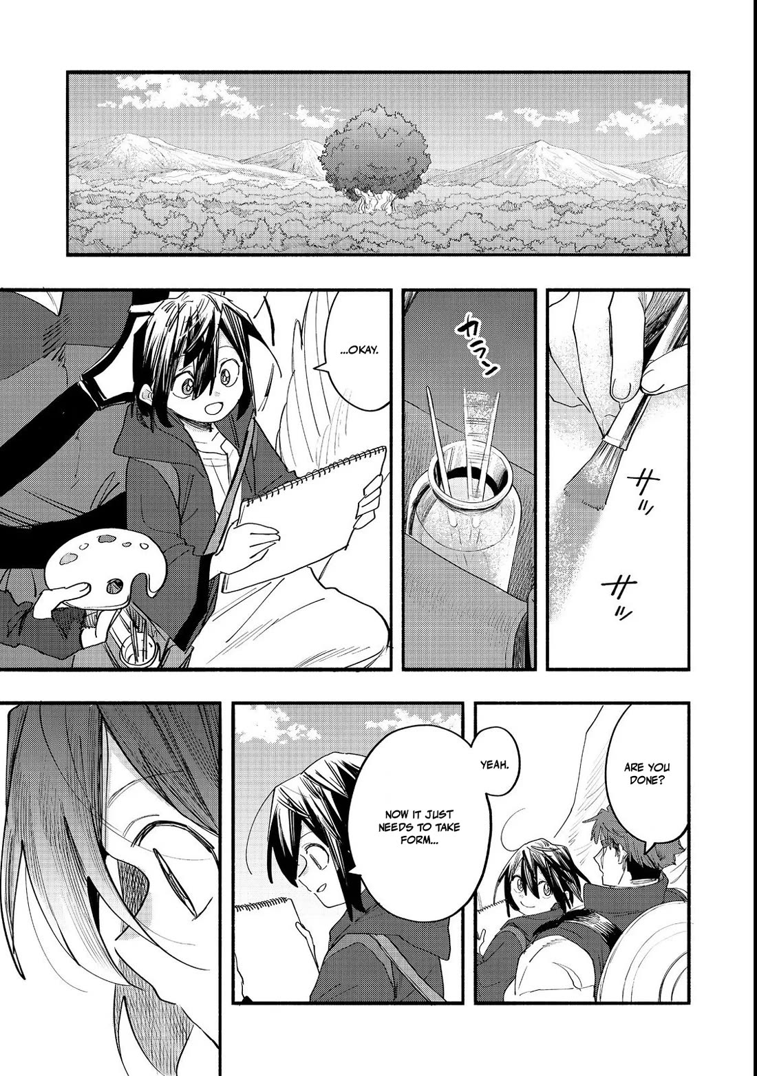 The Mochi I Drew Is Tasty Today Too Chapter 49 page 11 - Chapter 49
