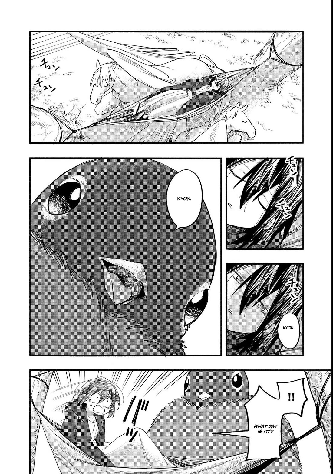 The Mochi I Drew Is Tasty Today Too Chapter 49 page 18 - Chapter 49
