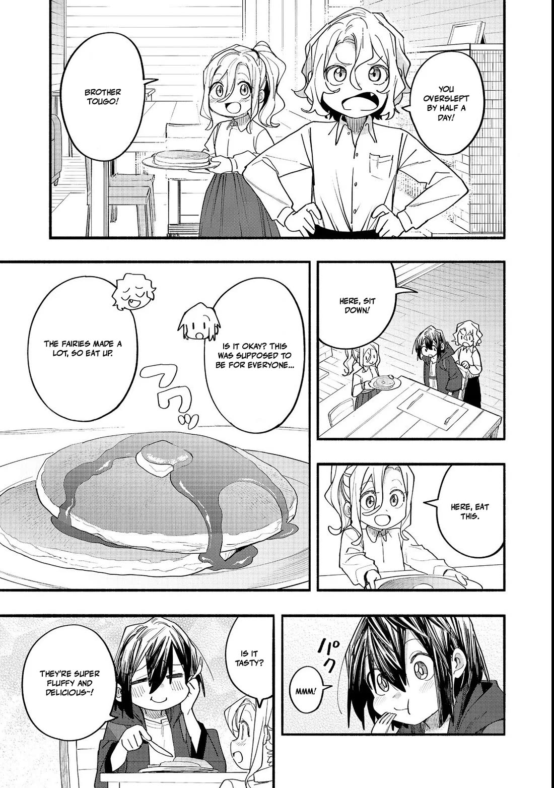 The Mochi I Drew Is Tasty Today Too Chapter 49 page 21 - Chapter 49