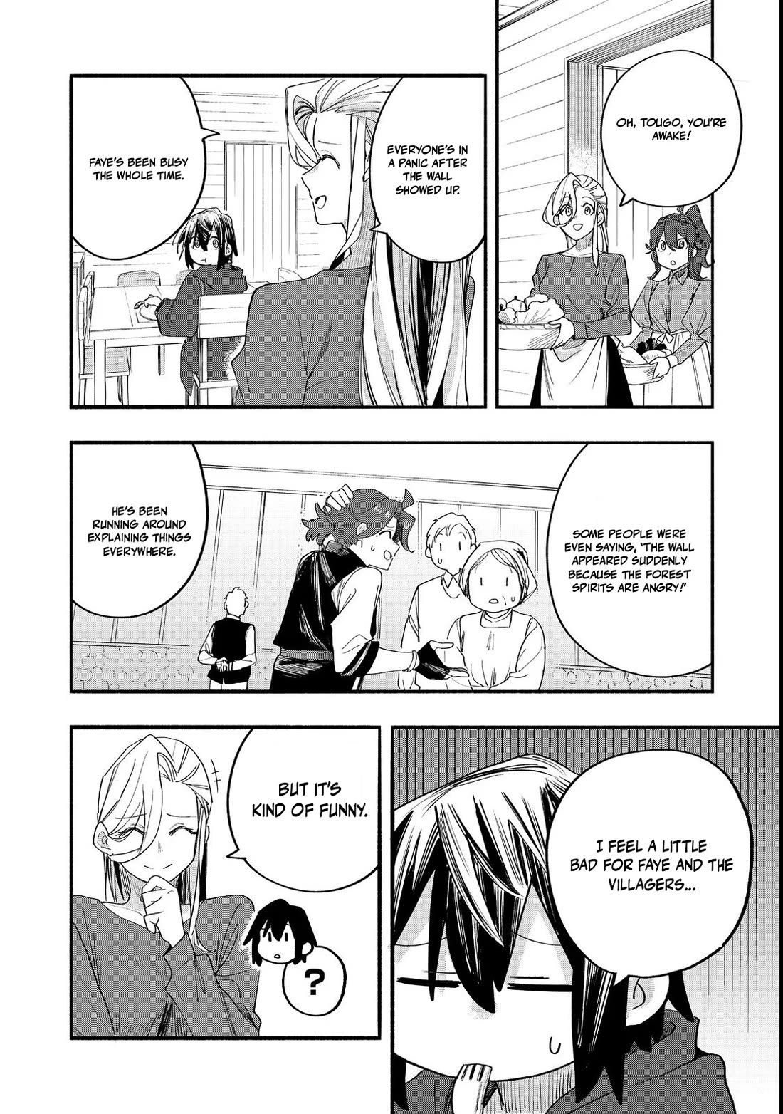 The Mochi I Drew Is Tasty Today Too Chapter 49 page 22 - Chapter 49
