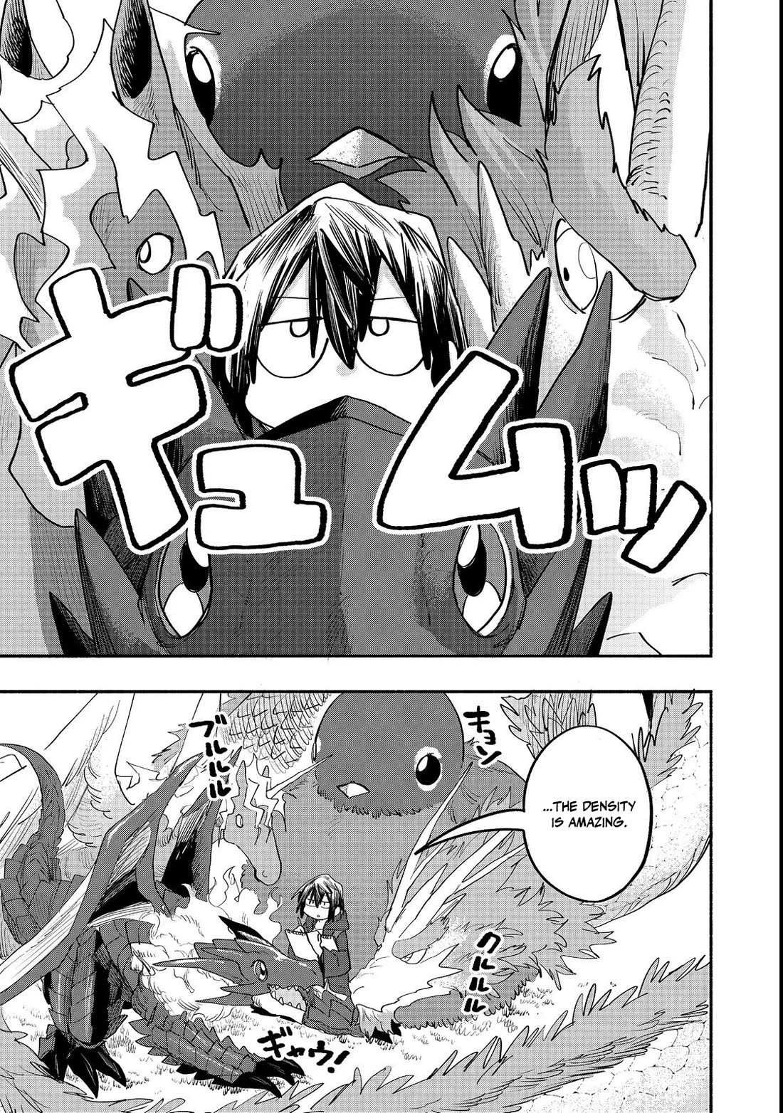 The Mochi I Drew Is Tasty Today Too Chapter 49 page 27 - Chapter 49