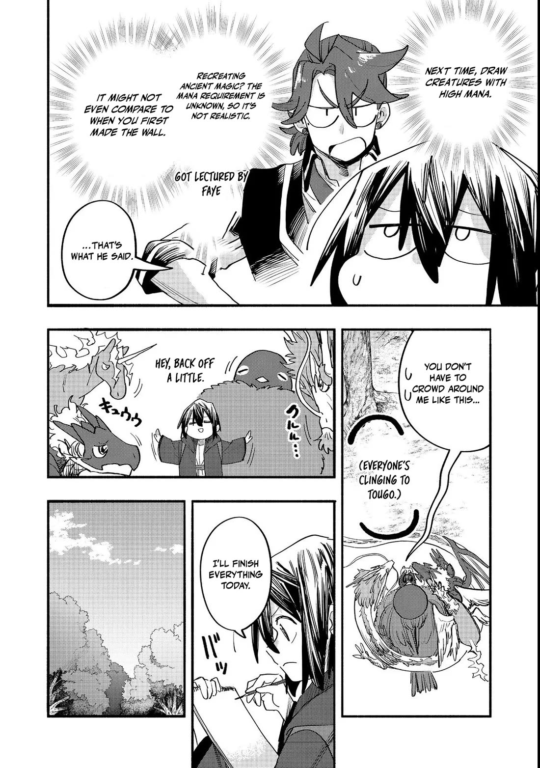 The Mochi I Drew Is Tasty Today Too Chapter 49 page 28 - Chapter 49