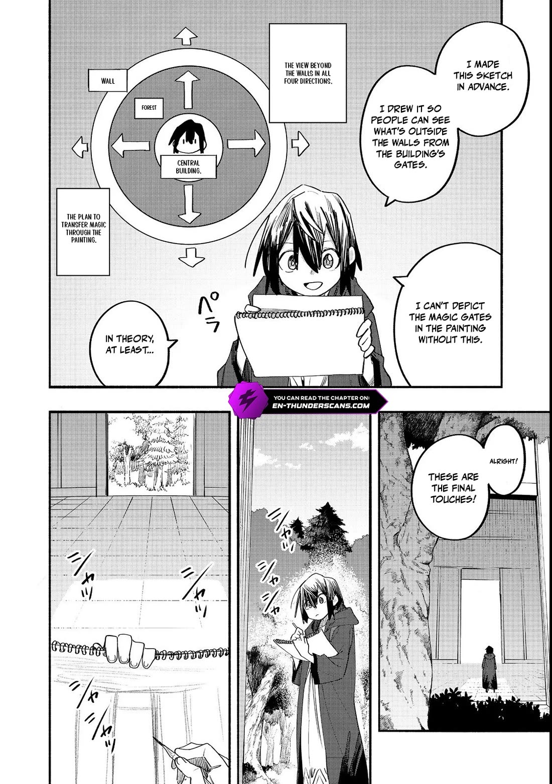 The Mochi I Drew Is Tasty Today Too Chapter 49 page 30 - Chapter 49